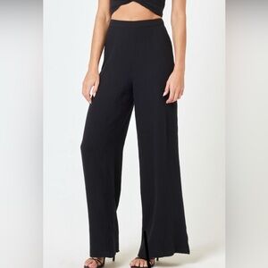 L*Space Black Santos Pant NWT